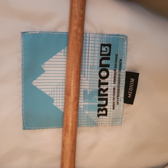 Burton Wind Breaker Jacket Coat - Picture 4 of 10